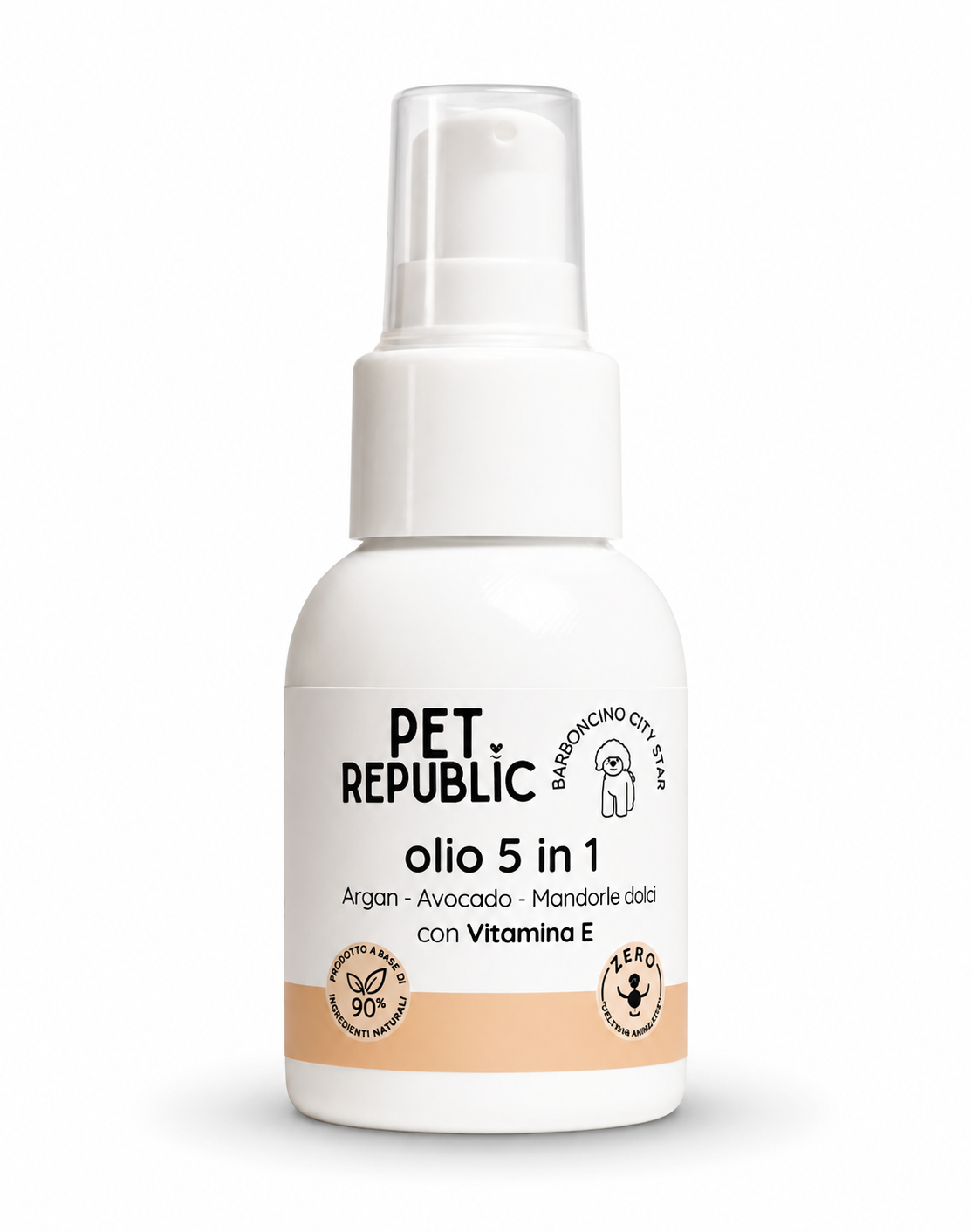 OLIO 5 IN 1 BARBONCINO - Pet Republic