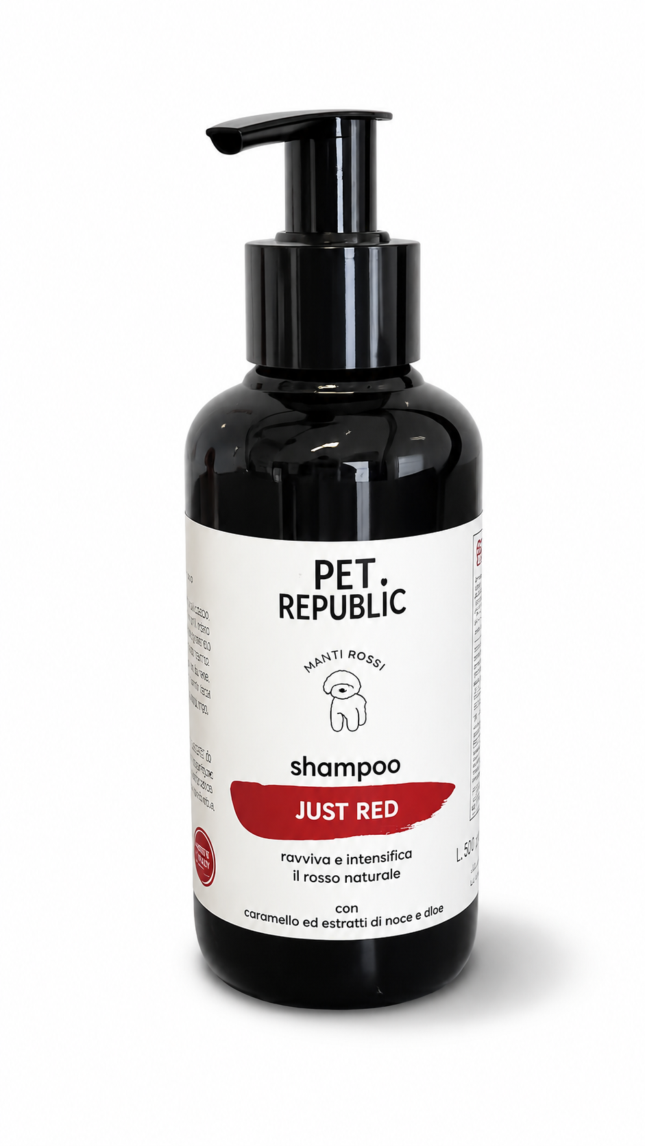 SHAMPOO MANTI ROSSI - Pet Republic