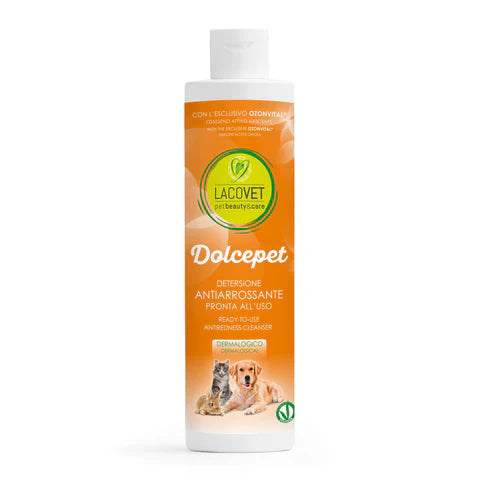 Shampoo antiarrossante - Dolcepet Lacovet