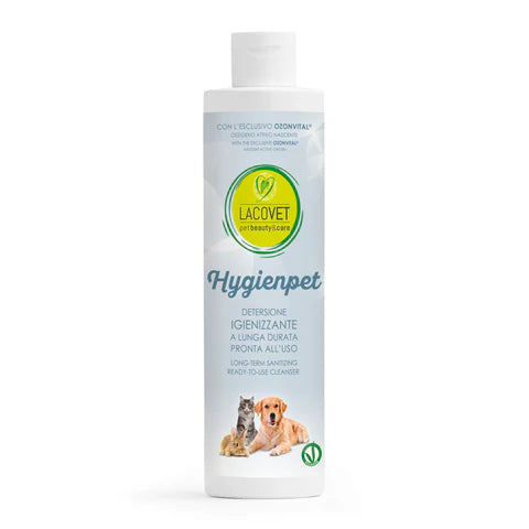 Hygienpet - Shampoo igienizzante Lacovet