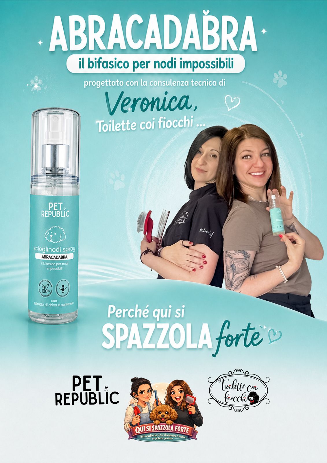 ABRACADABRA - Scioglinodi bifasico