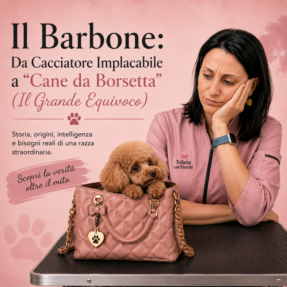 Il Barbone: Da Cacciatore Implacabile a "Cane da Borsetta" (Il Grande Equivoco)