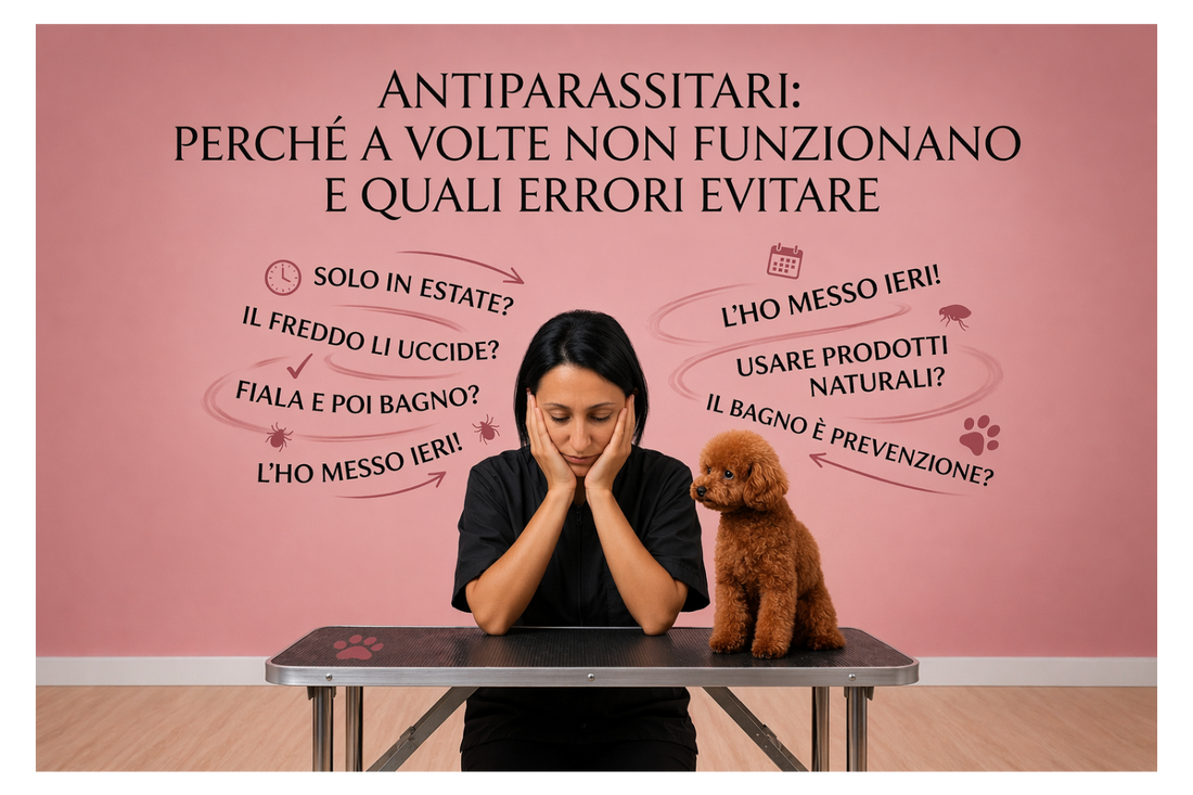 Il cane si gratta? La prevenzione antiparassitaria non funziona come pensi