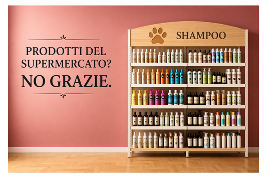 Prodotti da Supermercato per il Cane? No, Grazie. Ecco Perché.