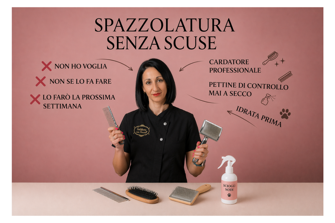 Spazzolatura: Senza Scuse. (O lo fai tu, o piange il cane)