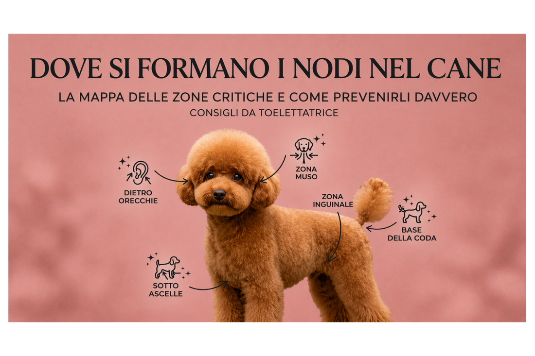 Dove si formano i nodi - Le zone critiche