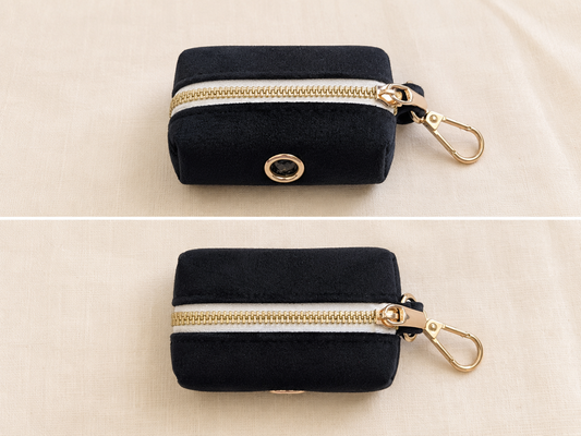 Pop Bag - Midnight porta sacchetti per cani Trendy Tails