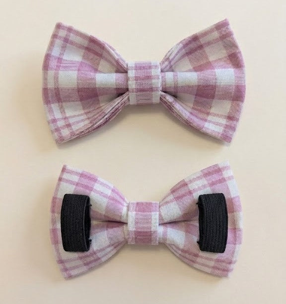 Bow Tie - Rose Tartan