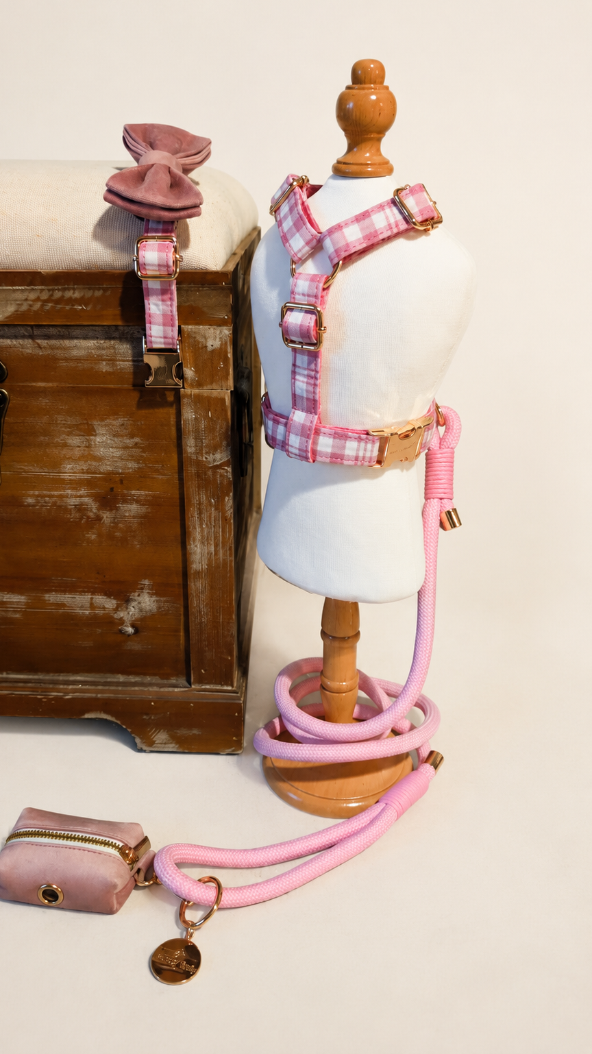 Heritage Soul - Rose Tartan (Szelki)
