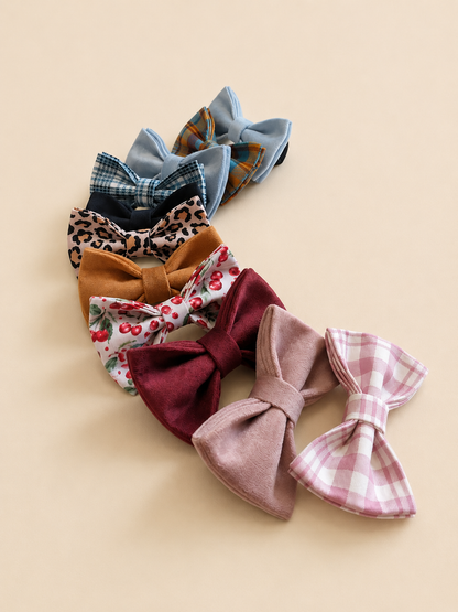 Bow Tie - Blush