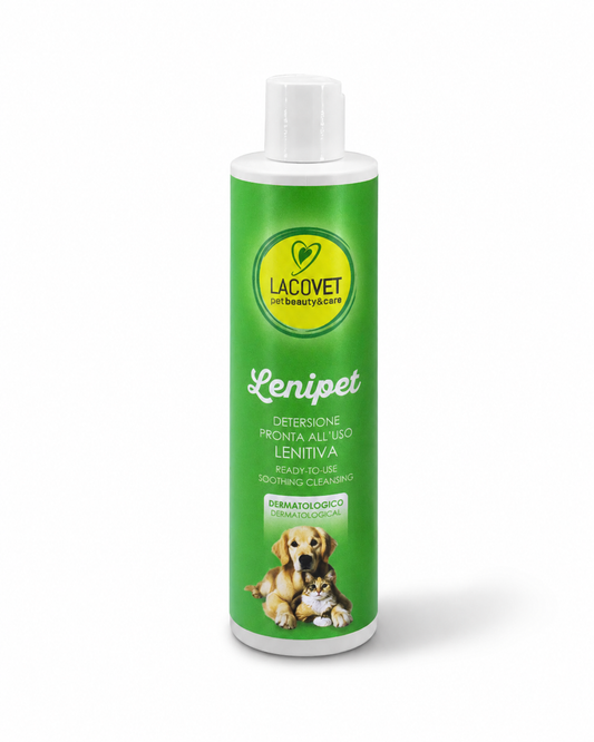 LENIPET - Shampoo lenitivo Lacovet