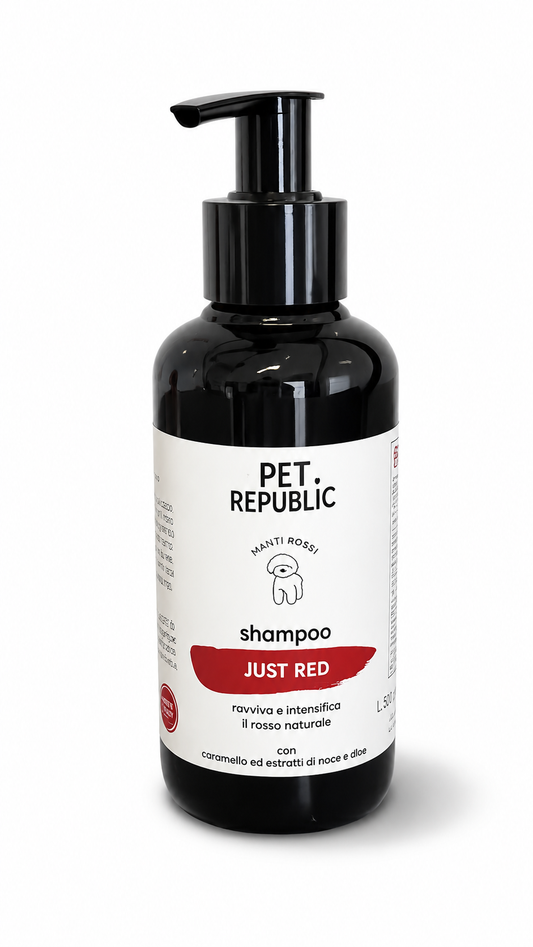 SHAMPOO MANTI ROSSI - Pet Republic