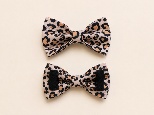 Bow Tie - Urban Leopard fiocco per collare da cane Trendy Tails