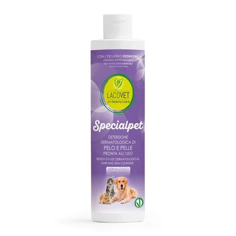 Special pet - Shampoo per cute e pelo Lacovet