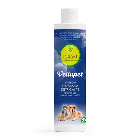 Vellupet - Shampoo districante Lacovet