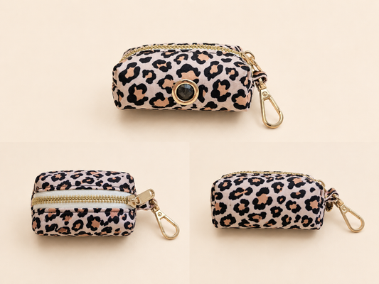Pop Bag - urban leopard porta sacchetti per cani Trendy Tails