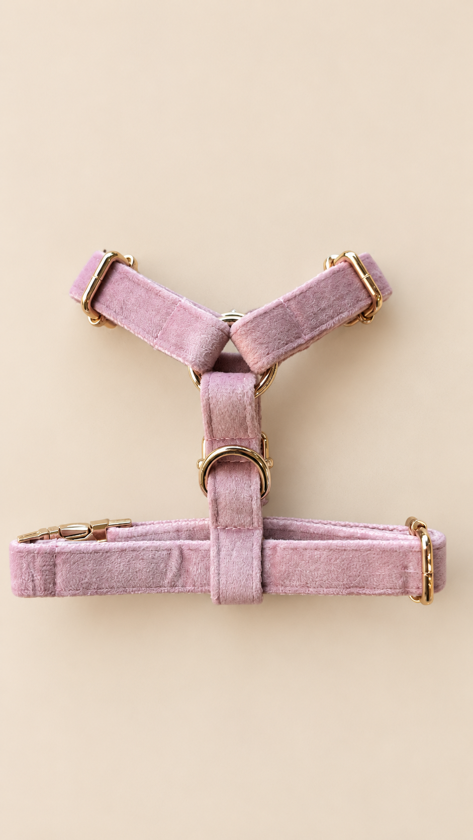 Essential Chic - Blush (Pettorina) pettorina regolabile per cani piccoli Trendy Tails - dettaglio 3