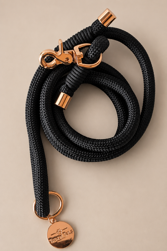 Soft Rope - Midnight guinzaglio in corda per cani Trendy Tails