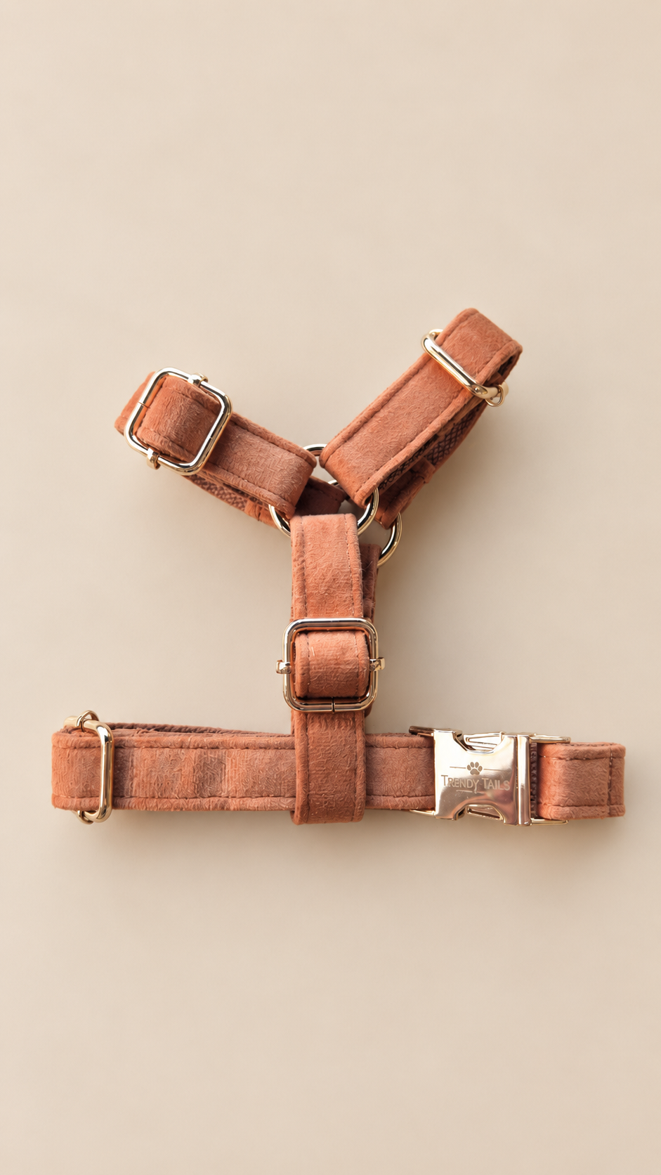 Essential Chic - Toffee (Pettorina) pettorina regolabile per cani piccoli Trendy Tails