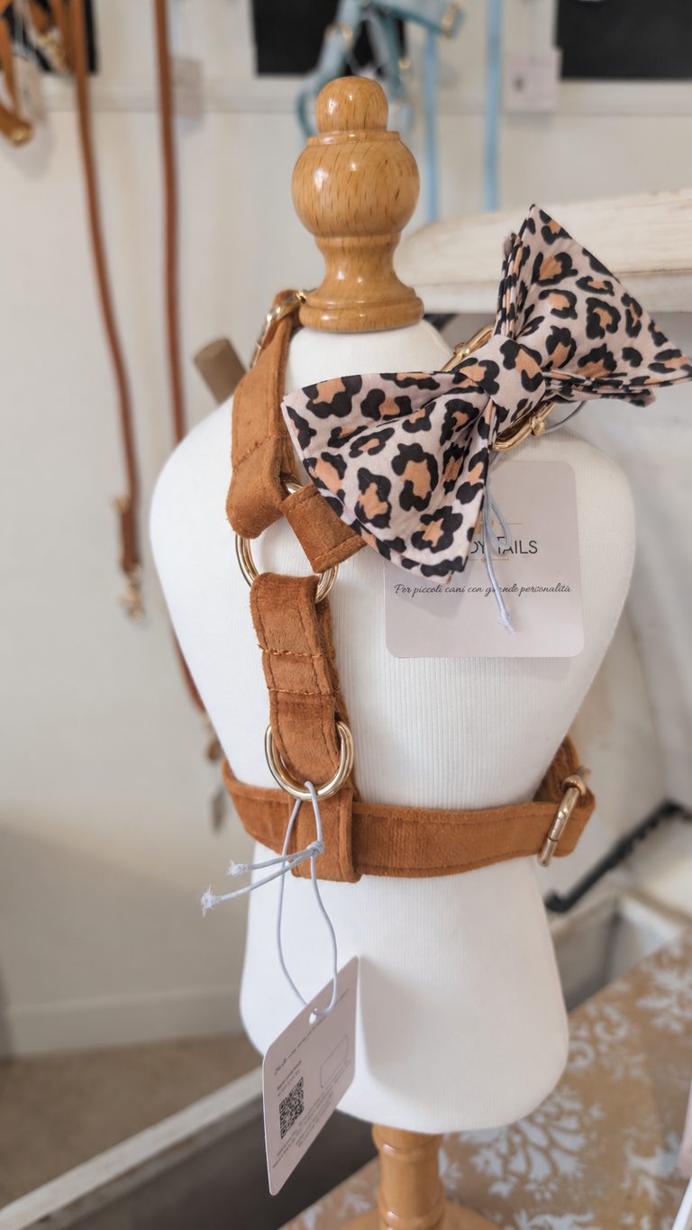 Essential Chic - Toffee (Pettorina) pettorina regolabile per cani piccoli Trendy Tails - dettaglio 3