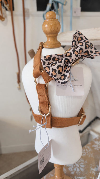 Essential Chic - Toffee (Pettorina) pettorina regolabile per cani piccoli Trendy Tails - dettaglio 3